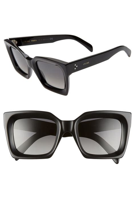 celine thin shadow sunglasses nordstrom|are celine sunglasses polarized.